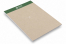 Bloc-notes personnalisé - le dos de la couverture | PIT Packaging.fr | Paysdesenveloppes