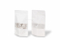 Sachets kraft à fermeture zip avec fenêtre - blanc, 130 x 225 x 70 mm, 500 ml | PIT Packaging.fr | Paysdesenveloppes