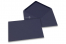 Enveloppes colorées pour cartes de voeux - bleu foncé, 133 x 184 mm | PIT Packaging.fr | Paysdesenveloppes