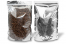 Sachets stand-up métalliques transparents - argent métallisé, 200 x 300 x 100 mm - 1800 ml | PIT Packaging.fr | Paysdesenveloppes
