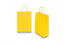 Sacs papier kraft avec anses rondes - jaune, 220 x 100 x 310 mm, 90 gr | PIT Packaging.fr | Paysdesenveloppes