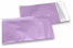 Enveloppes aluminium métallisées mat - lila 114 x 162 mm | PIT Packaging.fr | Paysdesenveloppes