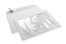 Enveloppes à fenêtre panoramique, 229 x 324 mm (A4), 160 grammes, bande de fermeture,  (format fenêtre 170 x 270 mm, position: 27 mm du bord gauche, 30 mm du bas) | PIT Packaging.fr | Paysdesenveloppes