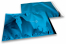 Enveloppes aluminium métallisées colorées - bleu 320 x 430 mm | PIT Packaging.fr | Paysdesenveloppes