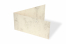 Cartes Marbre - 90 x 173 mm, marbré beige | PIT Packaging.fr | Paysdesenveloppes