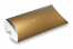 Boîtes oreiller colorées - Or | PIT Packaging.fr | Paysdesenveloppes