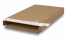 Boîte postale avec bande adhésive - marron | PIT Packaging.fr | Paysdesenveloppes