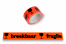 Ruban adhésif acrylique orange Breekbaar/Fragile  | PIT Packaging.fr | Paysdesenveloppes