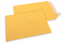 Enveloppes papier colorées - Jaune or, 229 x 324 mm  | PIT Packaging.fr | Paysdesenveloppes