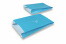Sachets cadeaux en papier kraft couloré - bleu, 150 x 210 x 40 mm | PIT Packaging.fr | Paysdesenveloppes