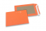Enveloppes dos carton colorées - Orange, 162 x 229 mm | PIT Packaging.fr | Paysdesenveloppes