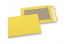 Enveloppes dos carton colorées - Jaune, 162 x 229 mm | PIT Packaging.fr | Paysdesenveloppes
