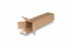 Tubes d'expédition carrés avec bande adhésive QuattroStar - 430 x 105 x 105 mm | PIT Packaging.fr | Paysdesenveloppes
