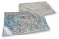 Enveloppes aluminium métallisées colorées - argent holographique 320 x 430 mm | PIT Packaging.fr | Paysdesenveloppes