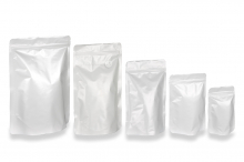 Sachets stand-up blanc | PIT Packaging.fr | Paysdesenveloppes