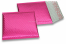 Enveloppes à bulles ECO métallique - rose 165 x 165 mm | PIT Packaging.fr | Paysdesenveloppes
