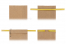 Barrettes de fermeture dorée | PIT Packaging.fr | Paysdesenveloppes