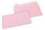Enveloppes papier colorées - Rose clair, 110 x 220 mm | PIT Packaging.fr | Paysdesenveloppes