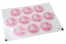 Pastilles adhésives thème naissance- it's a girl | PIT Packaging.fr | Paysdesenveloppes