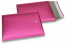 Enveloppes à bulles ECO métallisées mat colorées - rose 180 x 250 mm | PIT Packaging.fr | Paysdesenveloppes