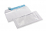 Enveloppes à fenêtre panoramique, 114 x 229 mm (C5/6), 100 grammes, bande de fermeture, (format fenêtre 85 x 185 mm, position: 22 mm du bord gauche, 15 mm du bas) | PIT Packaging.fr | Paysdesenveloppes