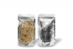 Sachets stand-up métalliques transparents - argent métallisé, 130 x 225 x 70 mm - 500 ml | PIT Packaging.fr | Paysdesenveloppes