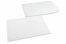 Enveloppes blanches transparentes - 229 x 324 mm | PIT Packaging.fr | Paysdesenveloppes