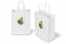 Sacs papier kraft avec anses rondes - exemple imprimé | PIT Packaging.fr | Paysdesenveloppes