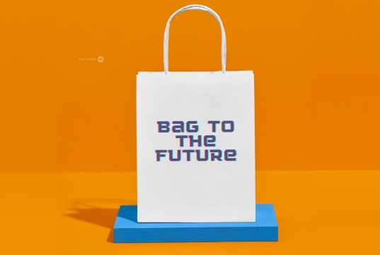 Sacs papier kraft avec anses rondes | PIT Packaging.fr | Paysdesenveloppes
