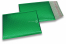 Enveloppes à bulles ECO métallique - vert 180 x 250 mm | PIT Packaging.fr | Paysdesenveloppes
