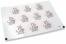 Pastilles adhésives thème amour - Ich liebe dich | PIT Packaging.fr | Paysdesenveloppes