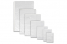Sachets en papier cristal blanc avec bande adhésive | PIT Packaging.fr | Paysdesenveloppes