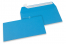 Enveloppes papier colorées - Bleu océan, 110 x 220 mm | PIT Packaging.fr | Paysdesenveloppes