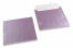 Enveloppes de couleurs nacrées - Lilas, 155 x 155 mm | PIT Packaging.fr | Paysdesenveloppes