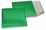 Enveloppes à bulles ECO métallique - vert 165 x 165 mm | PIT Packaging.fr | Paysdesenveloppes