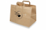Sacs en papier pour la vente à emporter - marron + asiatique | PIT Packaging.fr | Paysdesenveloppes