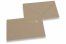 Enveloppes recyclées pour cartes de voeux - 125 x 178 mm | PIT Packaging.fr | Paysdesenveloppes