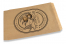 Pochettes cadeaux en papier kraft vergé - avec exemple imprimé | PIT Packaging.fr | Paysdesenveloppes