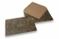 Enveloppes peau sauvage  - kraft marrone, noir, imprimé serpent | PIT Packaging.fr | Paysdesenveloppes