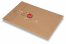 Enveloppes avec fermeture Japonaise avec cachet de cire | PIT Packaging.fr | Paysdesenveloppes