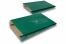 Sachets cadeaux en papier kraft couloré - vert foncé, 200 x 320 x 70 mm | PIT Packaging.fr | Paysdesenveloppes