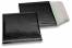 Enveloppes à bulles ECO métallique - noir 165 x 165 mm | PIT Packaging.fr | Paysdesenveloppes
