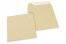 Enveloppes papier colorées - Camel, 160 x 160 mm | PIT Packaging.fr | Paysdesenveloppes