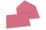 Enveloppes colorées pour cartes de voeux - rose, 133 x 184 mm | PIT Packaging.fr | Paysdesenveloppes