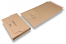 Emballages livres sont livrés à plat - marron | PIT Packaging.fr | Paysdesenveloppes