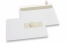 Enveloppes pour imprimante laser, 162 x 229 mm (C5), fenêtre à droite 40 x 110 mm, position de la fenêtre à 15 mm du droite et à 72 mm du bas | PIT Packaging.fr | Paysdesenveloppes