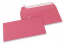 Enveloppes papier colorées - Rose, 110 x 220 mm | PIT Packaging.fr | Paysdesenveloppes
