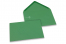Enveloppes colorées pour cartes de voeux - vert foncé, 125 x 175 mm | PIT Packaging.fr | Paysdesenveloppes