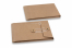 Enveloppes à fermeture Japonaise - 114 x 162 x 25 mm, marron | PIT Packaging.fr | Paysdesenveloppes