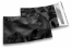 Enveloppes aluminium métallisées colorées - noir 114 x 162 mm | PIT Packaging.fr | Paysdesenveloppes